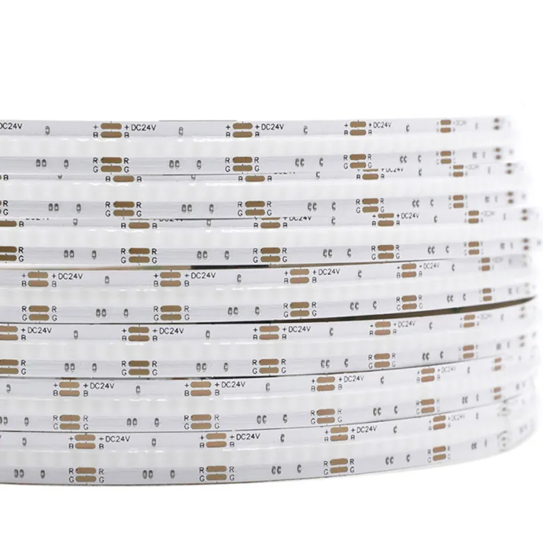 Tira LED RGB COB, DC24V, 5m (768Led/m), 75W, IP20
