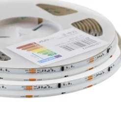 Tira LED RGB SPI WS2811 COB, DC24V, 5m (720Led/m), 95W, IP20
