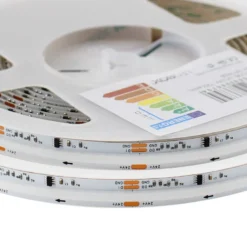 Tira LED RGB SPI WS2811 COB, DC24V, 5m (720Led/m), 95W, IP20