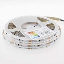 Tira LED RGB SPI WS2811 COB, DC24V, 5m (720Led/m), 95W, IP20