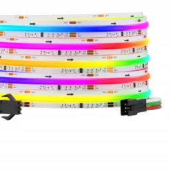 Tira LED RGB SPI WS2811 COB, DC24V, 5m (720Led/m), 95W, IP20