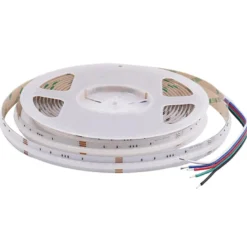 Tira LED RGB+W COB, DC24V, 5m (784Led/m), 100W, IP20