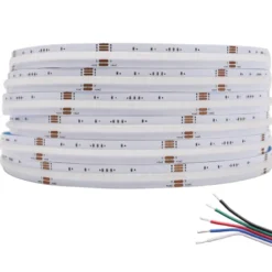 Tira LED RGB+W COB, DC24V, 5m (784Led/m), 100W, IP20