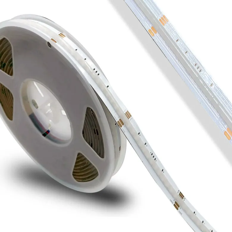 Tira LED RGB+W COB, DC24V, 5m (784Led/m), 100W, IP20