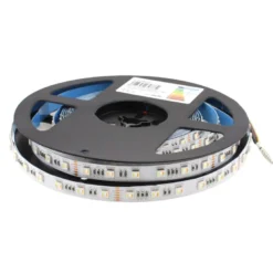Tira LED SAMSUNG SMD5050, RGB+CCT, DC24V, 60Led/m 5 en 1, IP20 , 5 metros