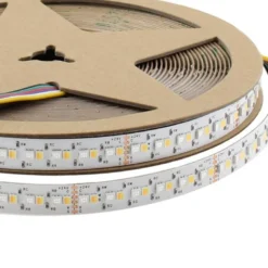 Tira LED SAMSUNG SMD3535, RGB+CCT, DC24V, 216Led/m, IP20, 10 metros