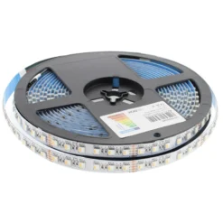Tira LED SAMSUNG SMD5050, RGB+W, DC24V, 5m (84Led/m 4 en 1) - IP20