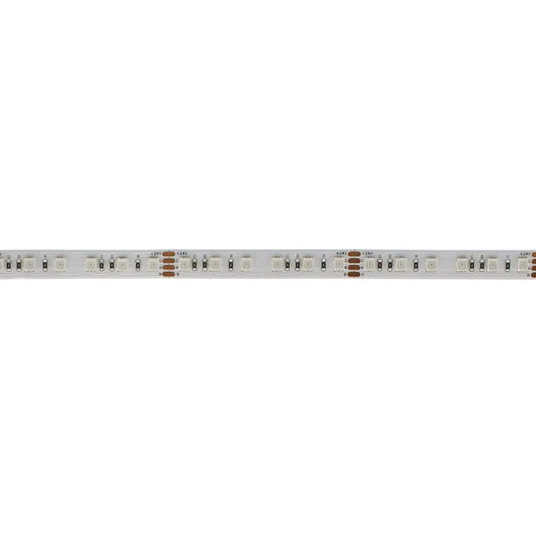 Tira LED SMD2835, ChipLed Samsung, RGB, DC24V, 5m (120Led/m) - IP65