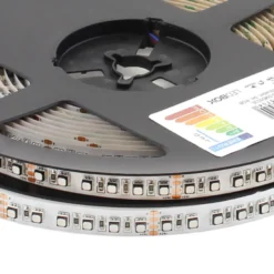 Tira LED SMD3535, ChipLed Samsung, RGB, DC24V, 5m (120Led/m) - IP20