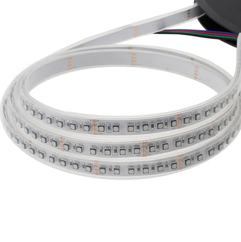 Tira LED SMD3535, ChipLed Samsung, RGB, DC24V, 5m (120Led/m) - IP67