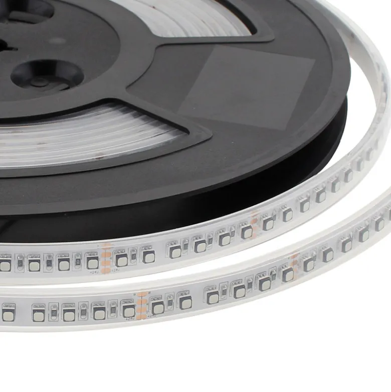 Tira LED SMD3535, ChipLed Samsung, RGB, DC24V, 5m (120Led/m) - IP67