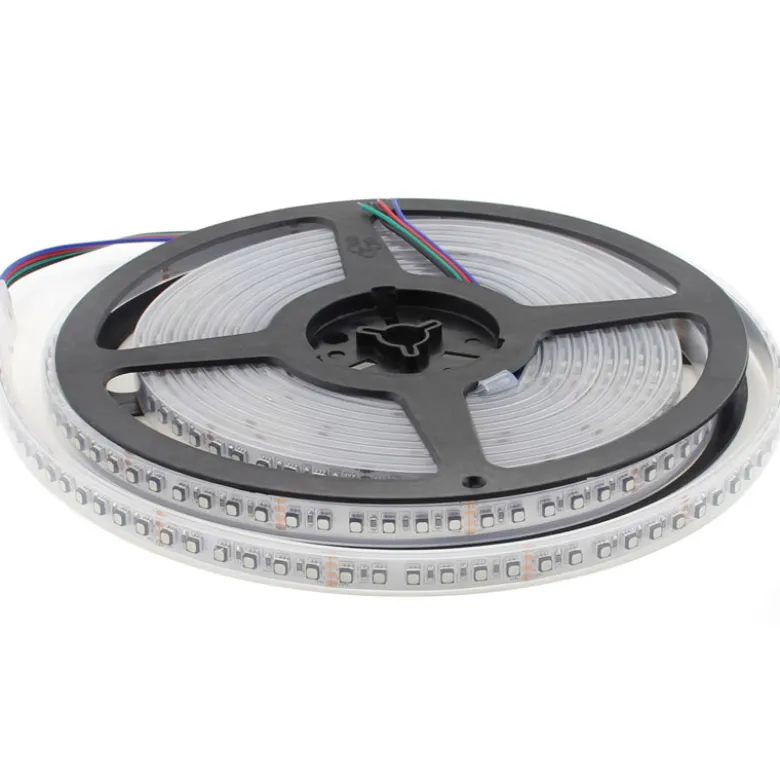Tira LED SMD3535, ChipLed Samsung, RGB, DC24V, 5m (120Led/m) - IP67