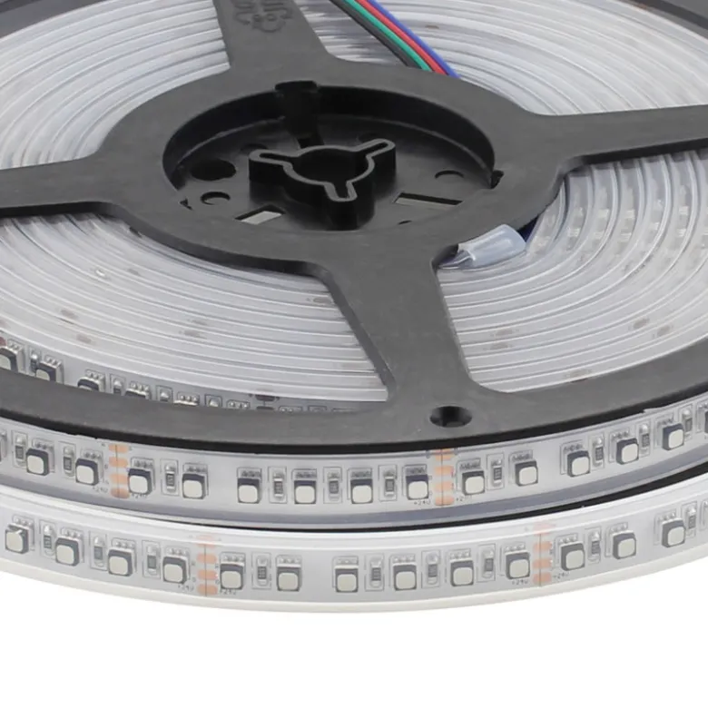 Tira LED SMD3535, ChipLed Samsung, RGB, DC24V, 5m (120Led/m) - IP67