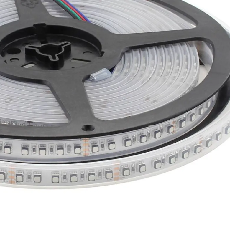 Tira LED SMD3535, ChipLed Samsung, RGB, DC24V, 5m (120Led/m) - IP67