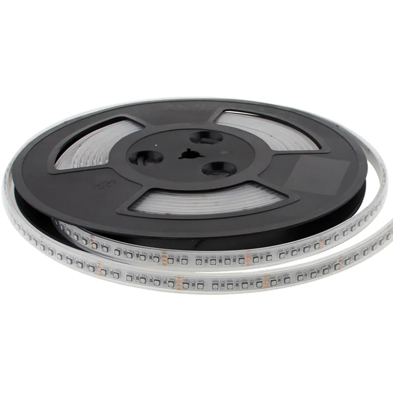 Tira LED SMD3535, ChipLed Samsung, RGB, DC24V, 5m (120Led/m) - IP67