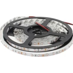 Tira LED SMD3528, DC12V, 5m (60 Led/m), ROSA - IP20