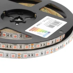 Tira LED SMD5050, DC12V, 5m (60 Led/m), ROSA - IP20