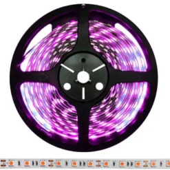 Tira LED SMD5050, DC12V, 5m (60 Led/m), ROSA - IP20