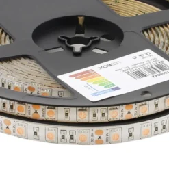 Tira LED SMD5050, DC12V, 5m (60 Led/m), ROSA - IP65