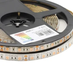 Tira LED SMD5050, DC12V, 5m (60 Led/m), ROSA - IP65