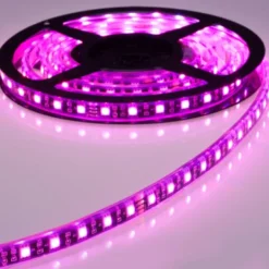 Tira LED SMD5050, DC12V, 5m (60 Led/m), ROSA - IP65