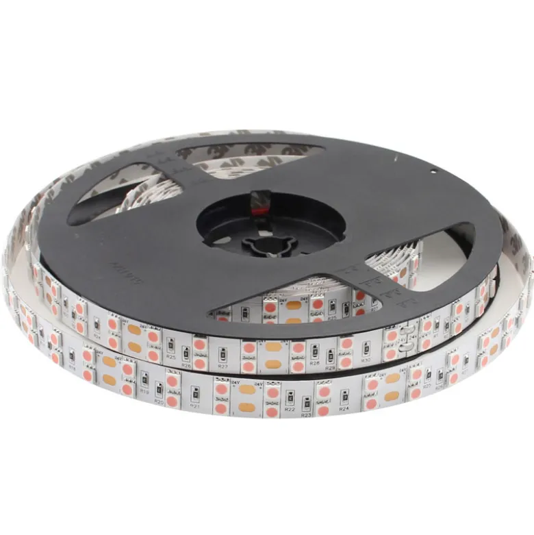 Tira LED SMD5050, DC24V, 5m (120 Led/m), ROSA - IP20