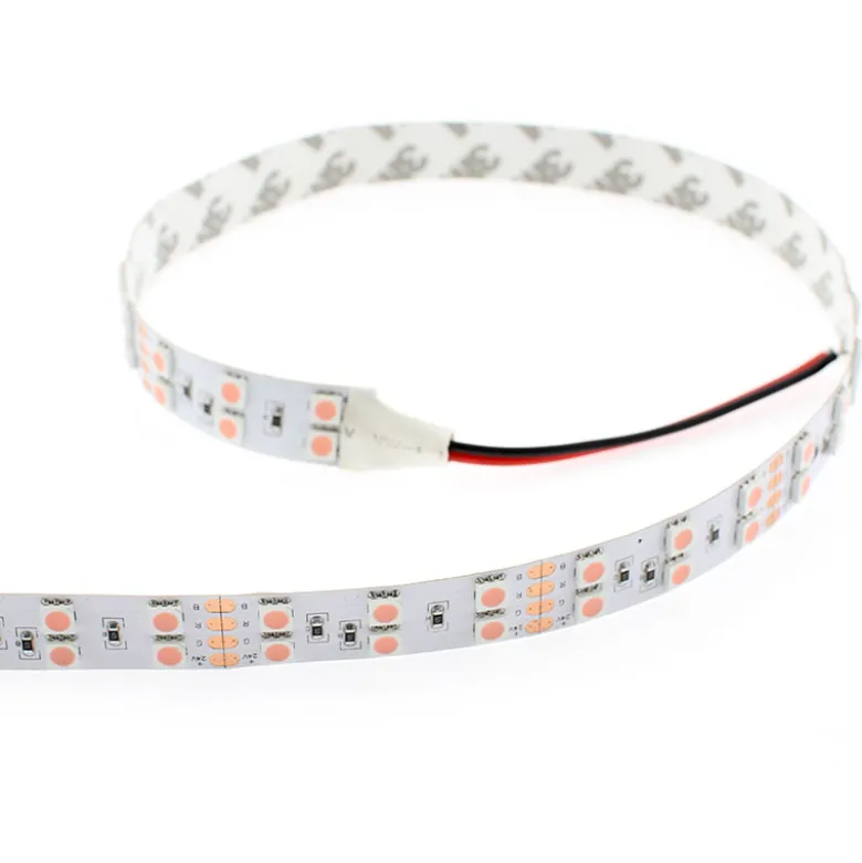 Tira LED SMD5050, DC24V, 5m (120 Led/m), ROSA - IP20