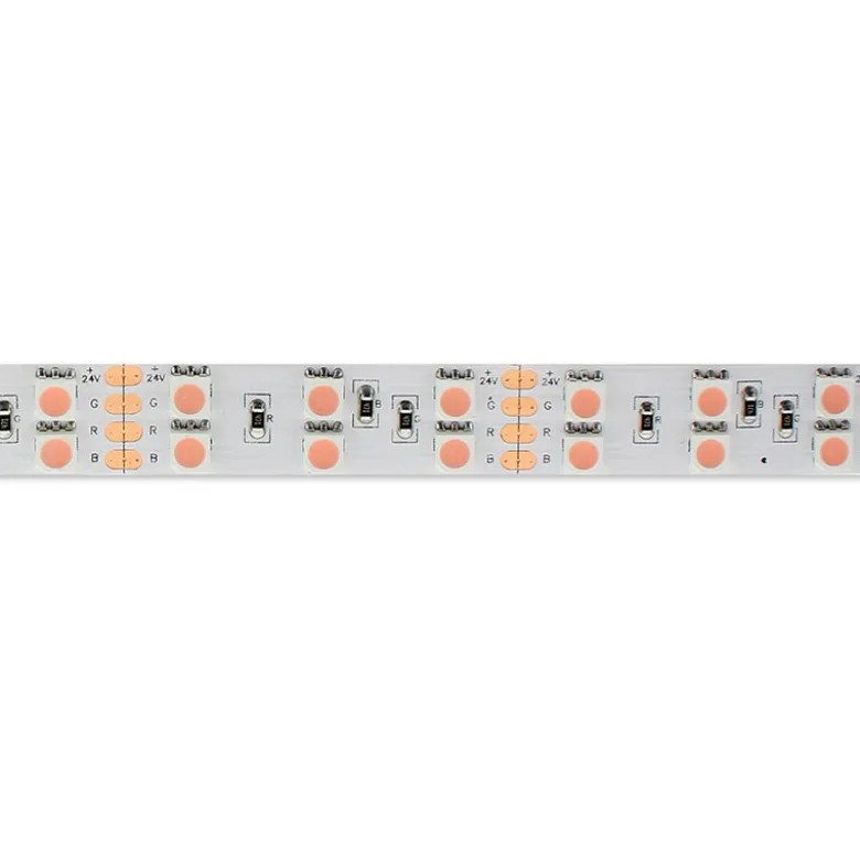 Tira LED SMD5050, DC24V, 5m (120 Led/m), ROSA - IP20