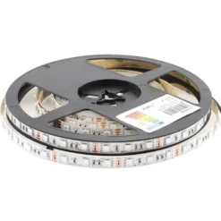Tira LED SMD5050, RGB, DC12V, 5m (60Led/m) - IP20