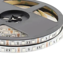 Tira LED SMD5050, RGB, DC12V, 5m (60Led/m) - IP20