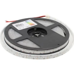 Tira LED UV Ultravioleta SMD3528, DC24V, 5m (240 Led/m) - IP67
