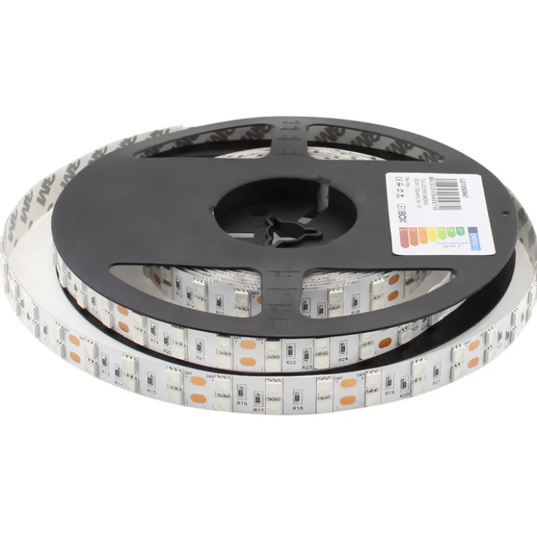 Tira LED UV Ultravioleta SMD5050, DC24V, 5m (120 Led/m) - IP20
