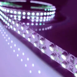 Tira LED UV Ultravioleta SMD5050, DC24V, 5m (120 Led/m) - IP20