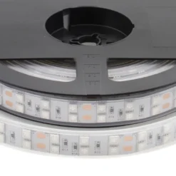 Tira LED UV Ultravioleta SMD5050, DC24V, 5m (120 Led/m) - IP67