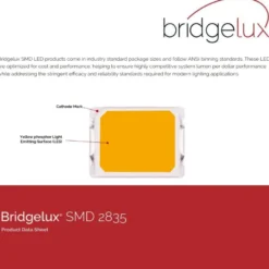Tira LED 220V Bridgelux SMD2835, 120Led/m, 14W/m, 1540lm/m, Triac regulable, corte 10cm, 1 metro, Silicona