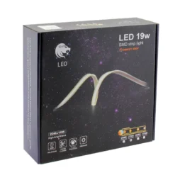 Tira LED 220V Bridgelux SMD2835, 140Led/m, 20W/m, 2800lm/m, Triac regulable, corte 10cm, carrete 20 metros. Silicona