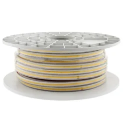 Tira LED 220V COB, 288Led/m, 10W/m, carrete 50 metros con conectores rápidos, 50cm corte