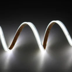 Tira LED 220V COB, 560Led/m, 16W/m, 10cm corte, 1 metro. Regulable Triac. Silicona