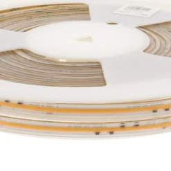 Tira LED 220V COB, 560Led/m, 16W/m, 10cm corte, 10 metros. Regulable Triac. Silicona