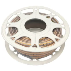 Tira LED 220V COB, 320Led/m, 12W/m, 25cm corte, 1 metro. Regulable Triac. Silicona