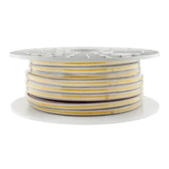 Tira LED 220V COB, 320Led/m, 12W/m, 25cm corte, 1 metro. Regulable Triac. Silicona