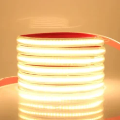 Tira LED 220V COB, 240Led/m, 10W/m, Triac regulable, corte 10cm, 1 metro