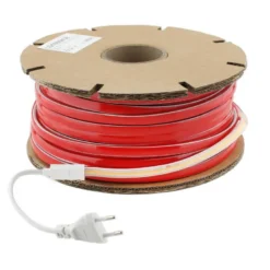 Tira LED 220V COB, 240Led/m, 10W/m, Triac regulable, corte 10cm, , carrete 50 metros