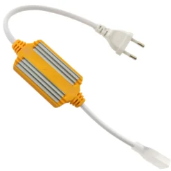 Tira LED 220V COB 4*10mm, 288Led/m, 10W/m, Triac regulable, corte 5cm, 1 metro. Silicona