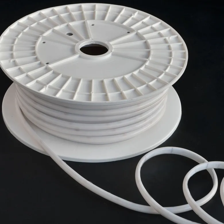 Tira LED 220V COB 4*10mm, 288Led/m, 10W/m, Triac regulable, corte 5cm, 1 metro. Silicona