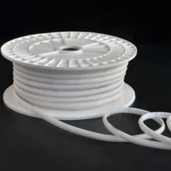 Tira LED 220V COB 4*10mm, 288Led/m, 10W/m, Triac regulable, corte 5cm, 1 metro. Silicona