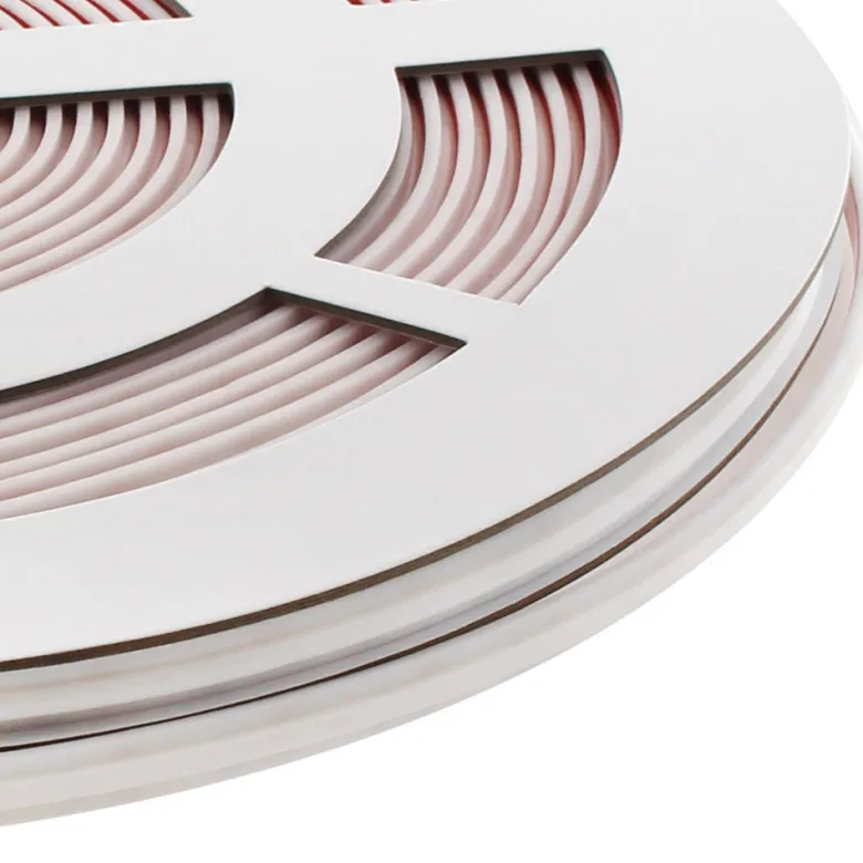 Tira LED 220V COB 4*10mm, 288Led/m, 10W/m, Triac regulable, corte 5cm, 50 metros. Silicona