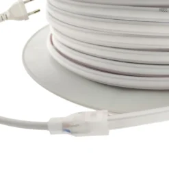 Tira LED 220V COB 4*10mm, 288Led/m, 10W/m, Triac regulable, corte 5cm, 50 metros. Silicona