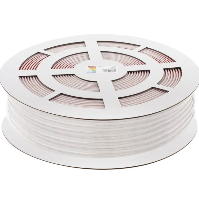 Tira LED 220V COB 4*10mm, 288Led/m, 10W/m, Triac regulable, corte 5cm, 50 metros. Silicona