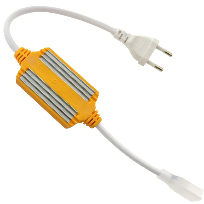 Tira LED 220V COB 4*10mm, 288Led/m, 10W/m, Triac regulable, corte 5cm, 50 metros. Silicona